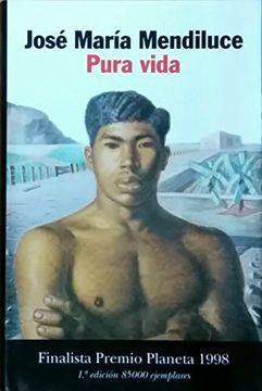 portada Pura vida (Autores Españoles e Iberoamericanos)