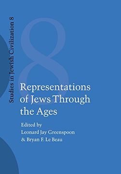 portada Representations of Jews Through the Ages (in English)
