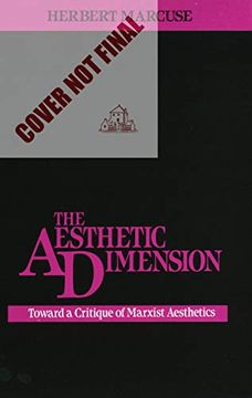 portada The Aesthetic Dimension: Toward a Critique of Marxist Aesthetics (in English)