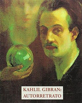 portada Kahlil Gibran Autorretrato (in Spanish)