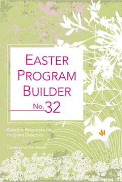 portada easter program builder no. 32, book: creative resources for program directors