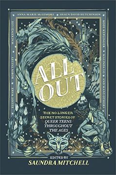 portada All Out: The No-Longer-Secret Stories of Queer Teens Throughout the Ages 