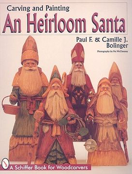 portada carving and painting and heirloom santa (in English)