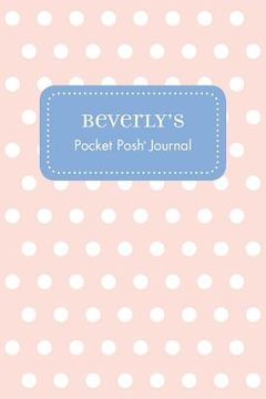portada Beverly's Pocket Posh Journal, Polka Dot (en Inglés)