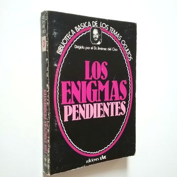 portada Enigmas Oendientes los