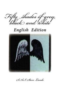 portada Fifty shades of grey, black and white: English Edition (in English)