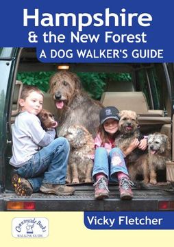 portada Hampshire & the new Forest: A dog Walker's Guide (en Inglés)