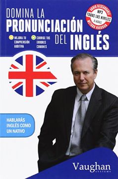 portada Domina la Pronunciacion del Ingles (in Spanish)