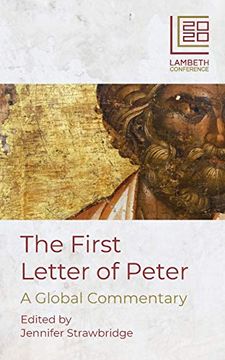 portada The First Letter of Peter: A Global Commentary (in English)