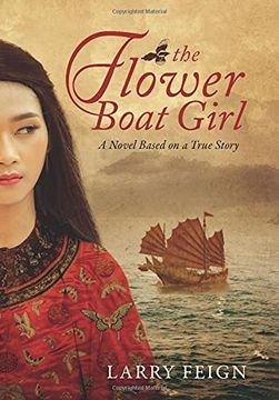 portada The Flower Boat Girl: A Novel Based on a True Story (in English)