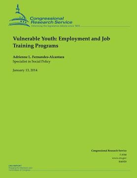 portada Vulnerable Youth: Employment and Job Training Programs (en Inglés)