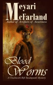 portada Blood Worms: A Clockwork Rift Steampunk Mystery (Volume 1)