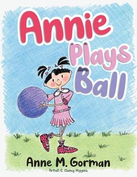 portada Annie Plays Ball (en Inglés)