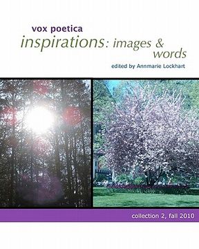 portada inspirations: images & words (en Inglés)