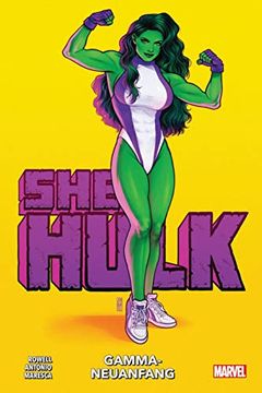 portada She-Hulk: Bd. 1: Gamma-Neuanfang (in German)
