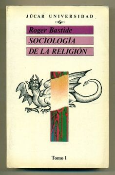portada Sociologia de la Religion (T. 1)