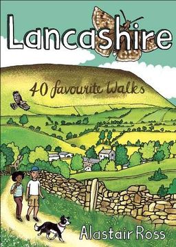 portada Lancashire: 40 Favourite Walks (in English)