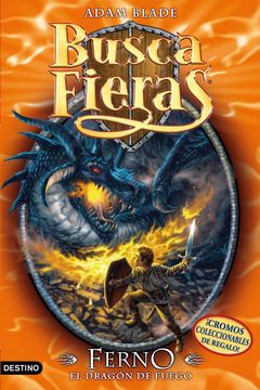 portada Buscafieras 1: Ferno, el Dragón de Fuego
