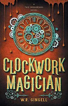 portada Clockwork Magician (en Inglés)