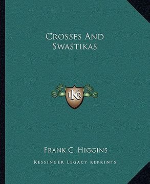 portada crosses and swastikas (en Inglés)