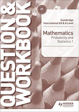 portada Cambridge International as & a Level Mathematics Probability & Statistics 1 Question & Workbook (in English)