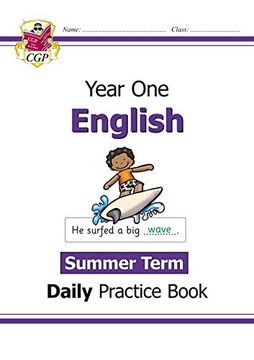portada New ks1 English Daily Practice Book: Year 1 - Summer Term (en Inglés)