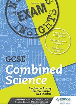 portada Exam Insights for Gcse Combined Science (en Inglés)