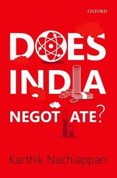 portada Does India Negotiate? (en Inglés)