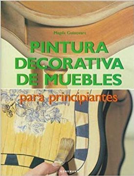 portada pintura decorativa de muebles para princ (in Spanish)