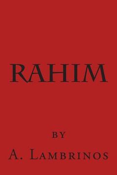 portada Rahim (in English)