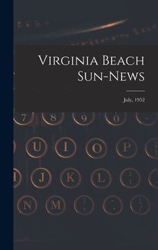 portada Virginia Beach Sun-news; July, 1952 (in English)