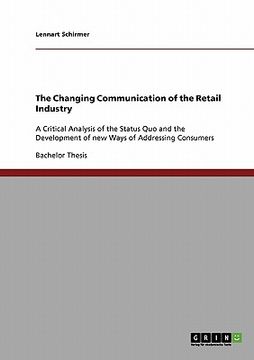 portada the changing communication of the retail industry