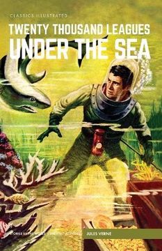 portada 20,000 Leagues Under The Sea (Classics Illustrated)