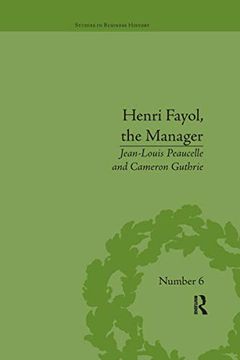 portada Henri Fayol, the Manager (en Inglés)