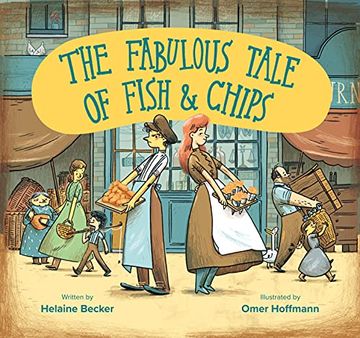 portada The Fabulous Tale of Fish and Chips (in English)