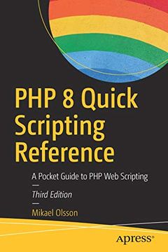 portada Php 8 Quick Scripting Reference: A Pocket Guide to php web Scripting (en Inglés)