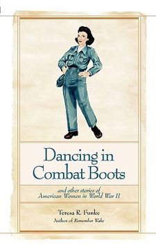 portada dancing in combat boots (en Inglés)