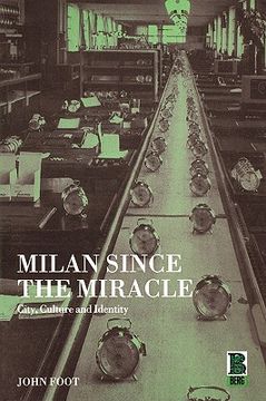 portada milan since the miracle (en Inglés)