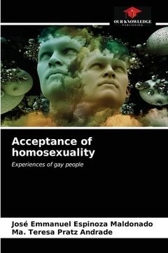 portada Acceptance of homosexuality (en Inglés)