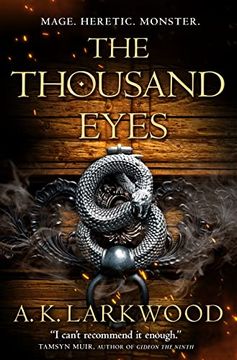 portada The Thousand Eyes (The Serpent Gates, 2) 