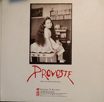 portada Gilberto Provoste: 1909-1995 (Colección mal de Ojo) (in Spanish)