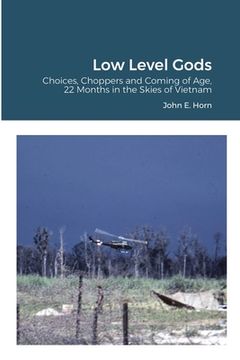 portada Low Level Gods: Choices, Choppers and Coming of Age, 22 Months in the Skies of Vietnam (en Inglés)