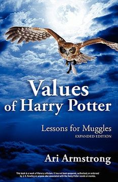 portada values of harry potter: lessons for muggles, expanded edition