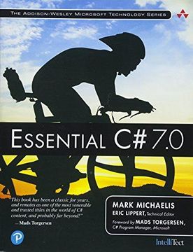 portada Essential c# 7. 0 (Addison-Wesley Microsoft Technology Series) (in English)