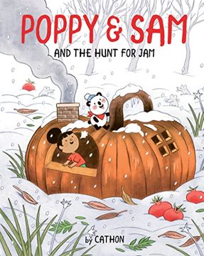 portada Poppy and sam and the Hunt for jam (Poppy and Sam, 4) (in English)