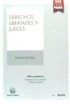portada Derechos, Libertades y Jueces (in Spanish)