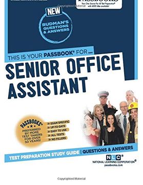 portada Senior Office Assistant (in English)