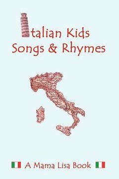 portada italian kid songs and rhymes (en Inglés)