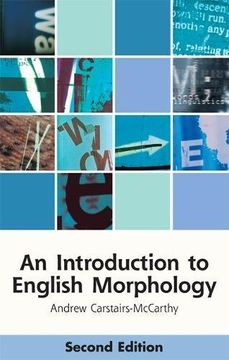 portada An Introduction to English Morphology: Words and Their Structure (Edinburgh Textbooks on the English Language)