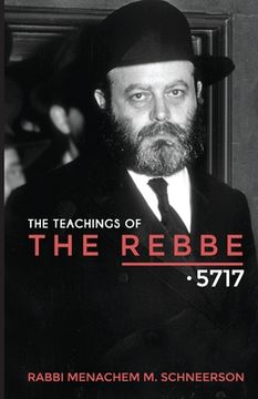 portada The Teachings of The Rebbe - 5717 - Vol. 1 (in English)